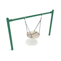 Elite Series 5 inch Single Post Nest Swing 7 foot