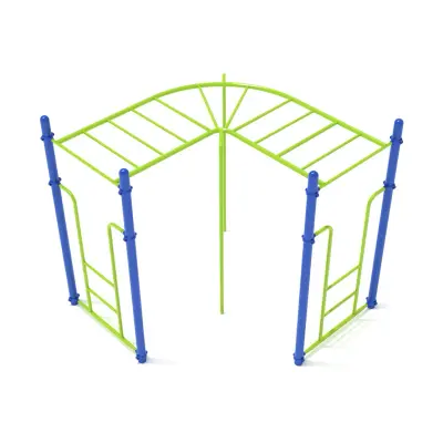 Freestanding 90-Degree Standard Horizontal Ladder