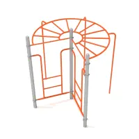 Freestanding 270-Degree Rung Standard Horizontal Ladder