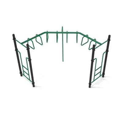 Freestanding 90-Degree Trapezoid Loop Ladder