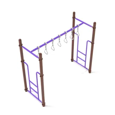 Freestanding Straight Swinging Ring Climber