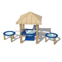 Pumphouse with Casa Grande Roof