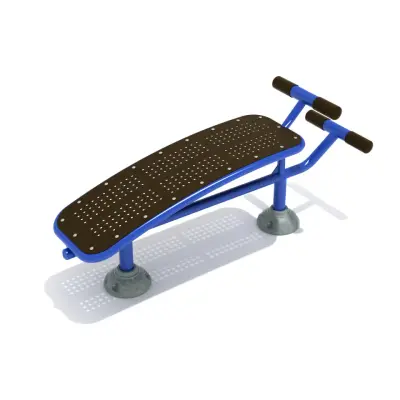 Single Sit Up Bench