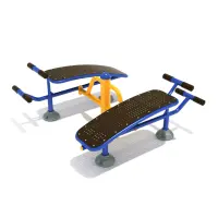 Double Sit Up Bench