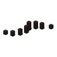 Individual Recycled Quad Block Balance Stepper