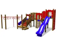 Chisholm Trail Recycled Plastic Playground