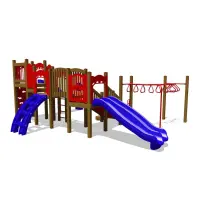 Chisholm Trail Recycled Plastic Playground