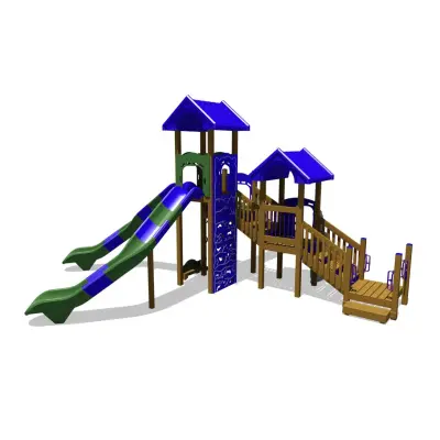 Fort Concho Recycled Playground