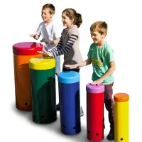 Percussion Play Rainbow Sambas Set of 5