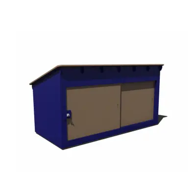 Trike Storage Building