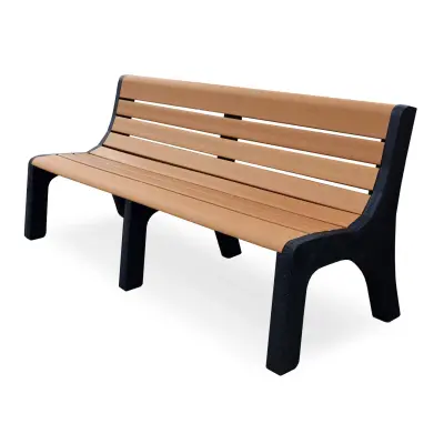 Recycled Plastic Newport Bench