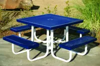 Essentials - Regal Square Portable Table