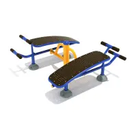 Double Sit Up Bench - Surplus