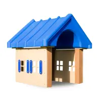 Home Sweet Home Recycled Plastic Dog Park Play Equipment