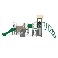 Rocky Raccoon Recycled Playset