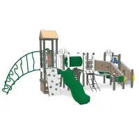 Rocky Raccoon Recycled Playset