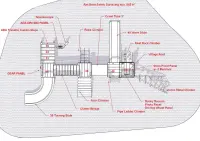Rocky Raccoon Recycled Playset