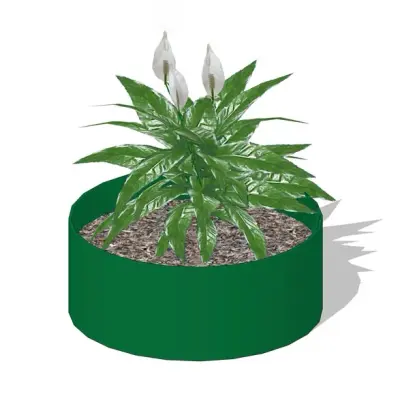Round Planter