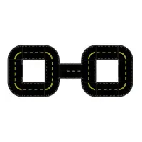 Atlanta Crazy Eight Pedal Path