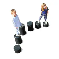 Individual Rubber Balance Post