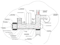 Saanich Fire Truck Recycled Playset