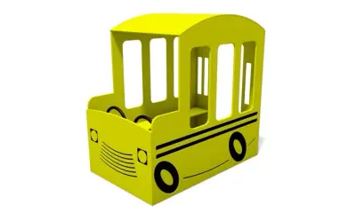 Big Toys School Bus