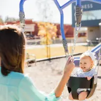 Multi-Generational See Me Swing