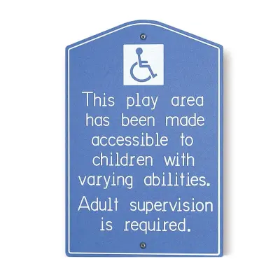 Accessibility Sign
