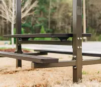 Essentials - Regal Picnic Table with Shade