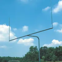 Single Post Pitch Fork Football Goal