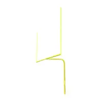 Single Post Pitch Fork Football Goal