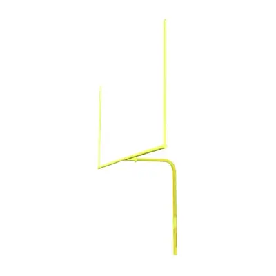 Single Post Pitch Fork Football Goal