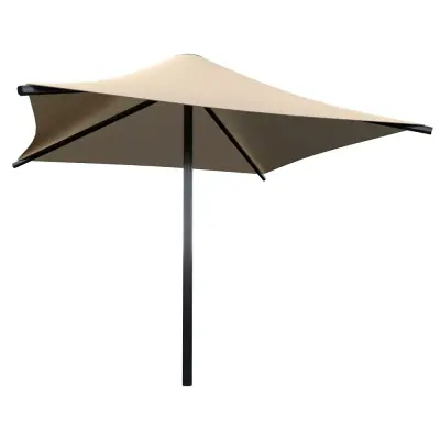 Single Post Waterproof Umbrella