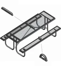 Sleep Inhibitor for Bench / Table Seats