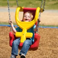 Small Child Adaptive Swing Seat