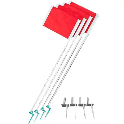 Soccer Goal Corner Flag Set