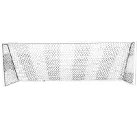 Touchline Striker Portable Soccer Goal