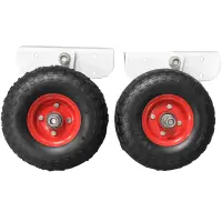 Wheel Adapter Kit for Striker Soccer Goals - Set of 4