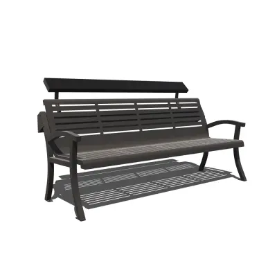 Essentials - Solar Powered Bench