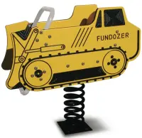 Fundozer Single Seat Spring Rider