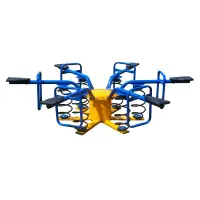 Spring Bouncer - 6 Seats