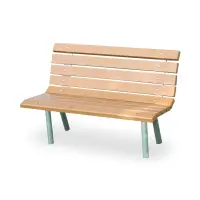 Recycled Plastic St. Pete Bench