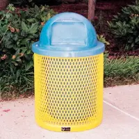 Basic - Standard Style Trash Receptacle