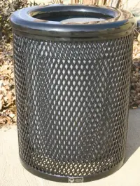Basic - Standard Style Trash Receptacle