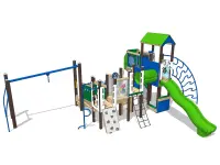 Stoneybrook Recycled Plastic Play System