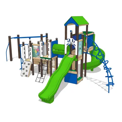 Stoneybrook Recycled Plastic Play System