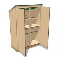 Upright Storage Cabinet