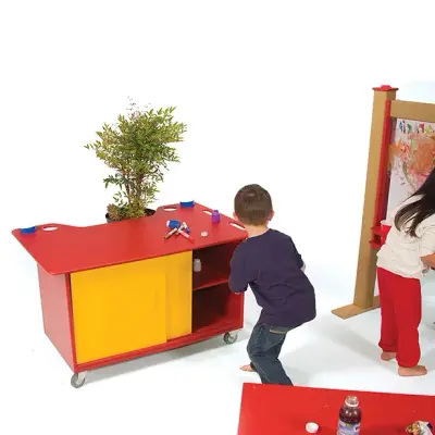 Wheeled Storage Cart