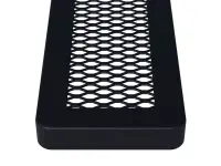 Essentials - Regal Style Square Frame Park Bench