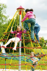 Round Super Net Climber 2 (148-inch install height)
